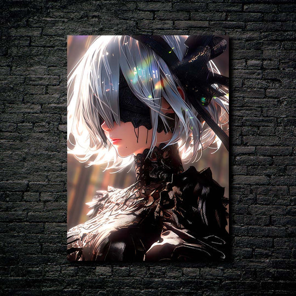 2B CHROMA -Artwork HD Shining Metal Poster