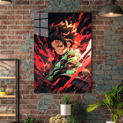 TANJIRO DEMON SLAYER-Artwork