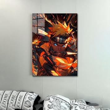 Naruto planetary ultimate- HD Shining Metal Poster