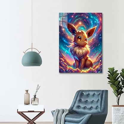 Pokemon Eve -  HD Shining Metal Poster