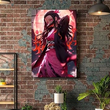 Nezuko- HD Shining Metal Poster