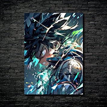 Midoriya Izuku-Deku from My hero Academia-ArtWork