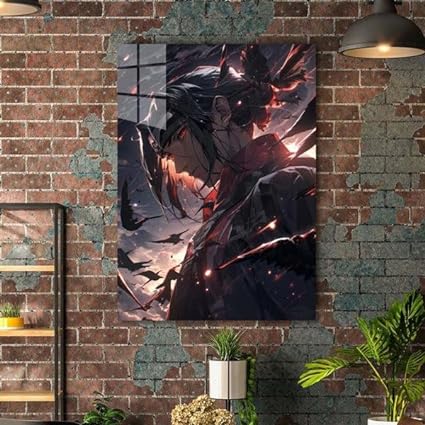 NARUTO｜Uchiha Itachi- HD Shining Metal Poster