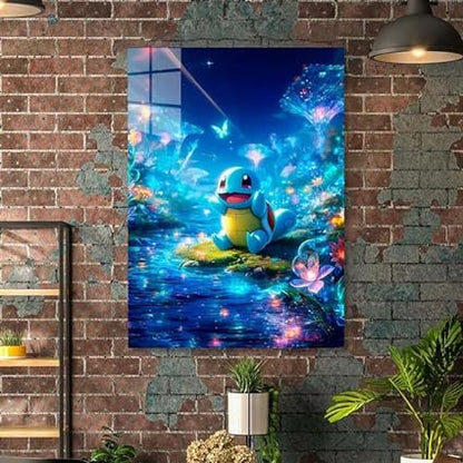 Pokemon Blastoise -  HD Shining Metal Poster