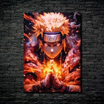 Chakra Release- HD Shining Metal Poster