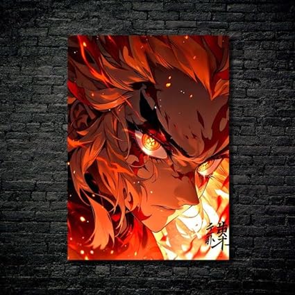 Steel Blaze Saga- HD Shining Metal Poster