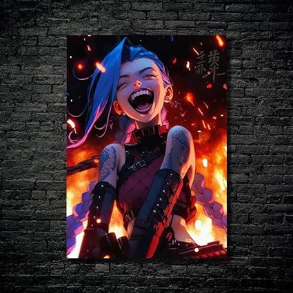 Affiche HD Shining Metal de Blast Jinx