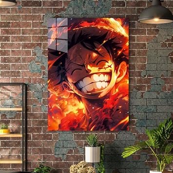 Smile of the Dawn- HD Shining Metal Poster