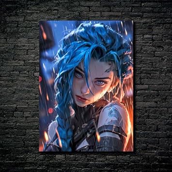 Jinx obra de arte dramática 