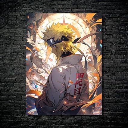 Minato NamiKaze -  HD Shining Metal Poster