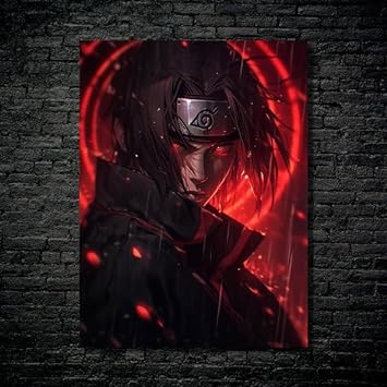 Red Eyes- HD Shining Metal Poster