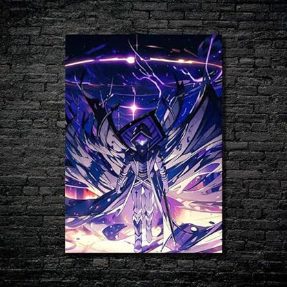 Solo Leveling- HD Shining Metal Poster