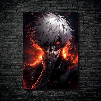 tokyo ghoul- HD Shining Metal Poster