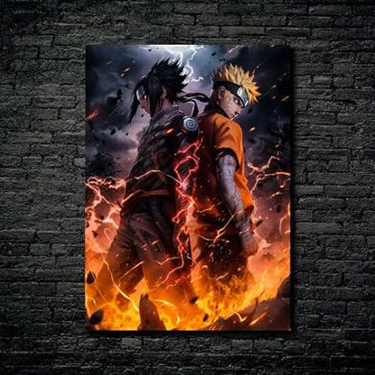 Rivals- HD Shining Metal Poster