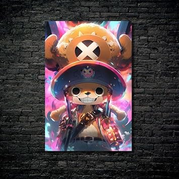 chopper- HD Shining Metal Poster