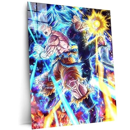 Winner Goku  HD Shining Metal Poster