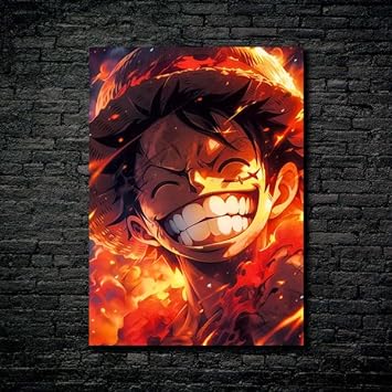 Smile of the Dawn- HD Shining Metal Poster