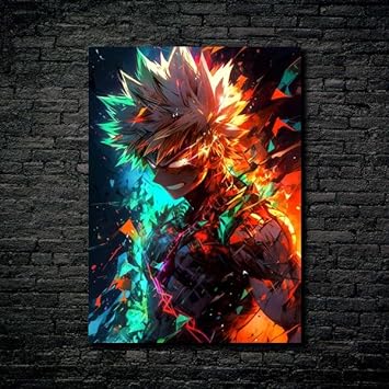 Mi héroe Bakugo-ArtWork 