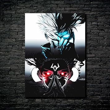 Special eye- HD Shining Metal Poster