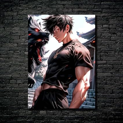 Toji- HD Shining Metal Poster