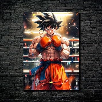 Try my punch- HD Shining Metal Poster