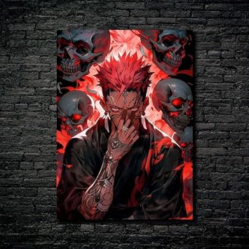 The Curse of Adversity- HD Shining Metal Poster