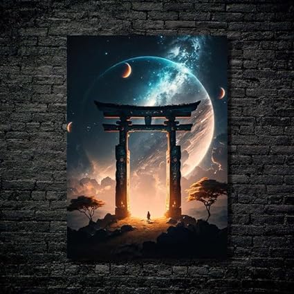 Illusion Strand- HD Shining Metal Poster