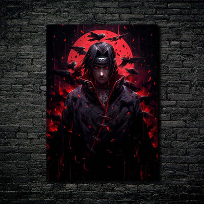 Uchiha Bloodline- HD Shining Metal Poster