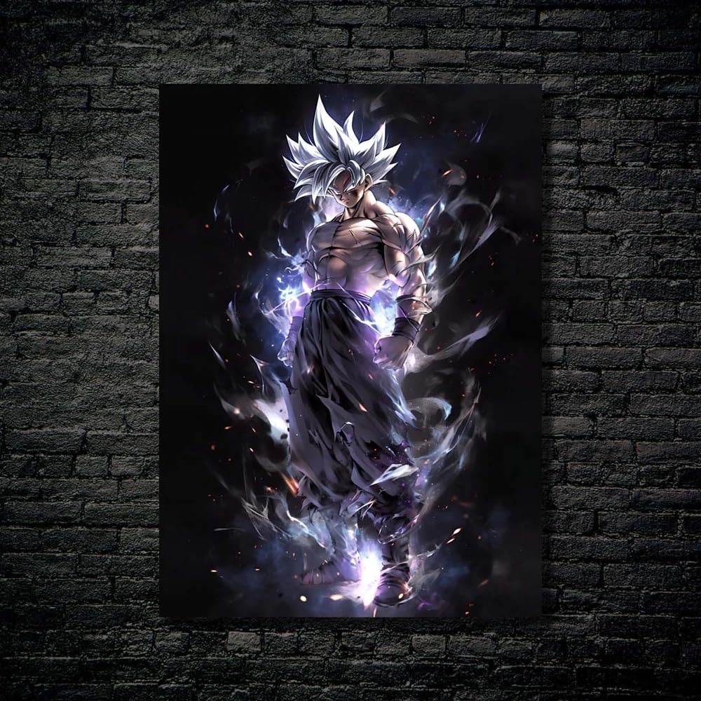 Fierce Syann-  HD Shining Metal Poster