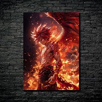 heart of the salamander - HD Shining Metal Poster