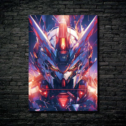 GUNDAM INPSPIRED 2- HD Shining Metal Poster