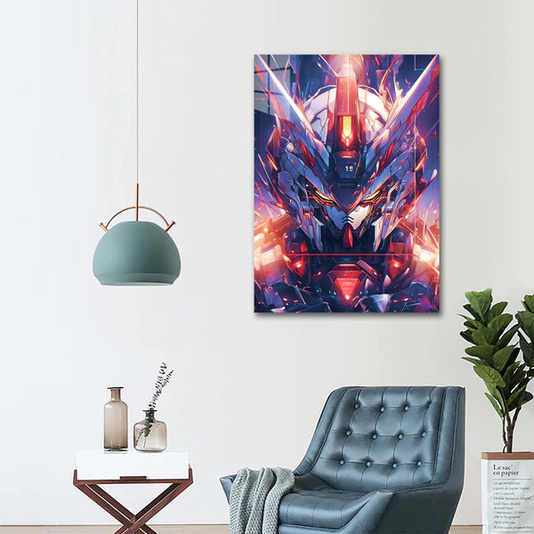 GUNDAM INPSPIRED 2- HD Shining Metal Poster