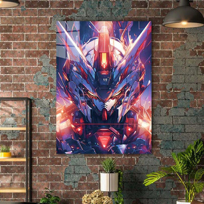 GUNDAM INPSPIRED 2- HD Shining Metal Poster