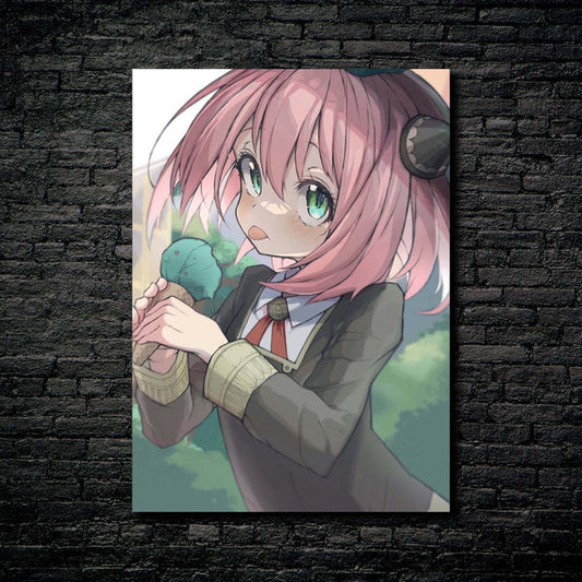 Anya- HD Shining Metal Poster