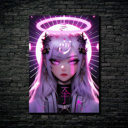 Aura of Protection - HD Shining Metal Poster