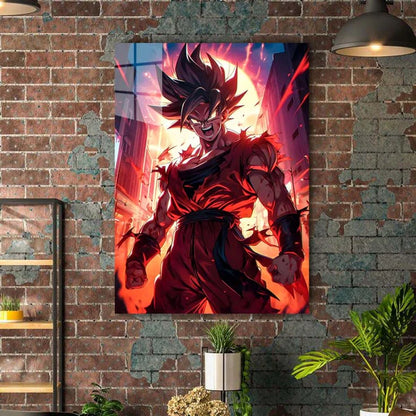 Battle of destiny- HD Shining Metal Poster