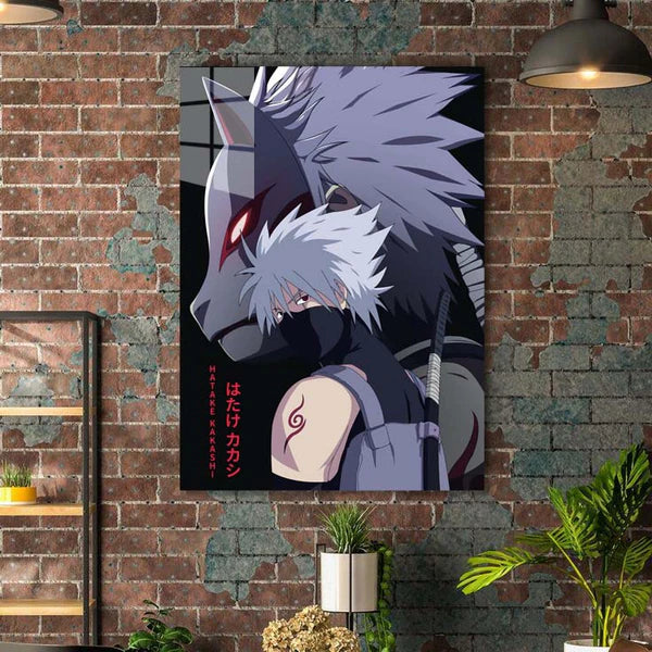 Battle of the Anime Titans- HD Shining Metal Poster