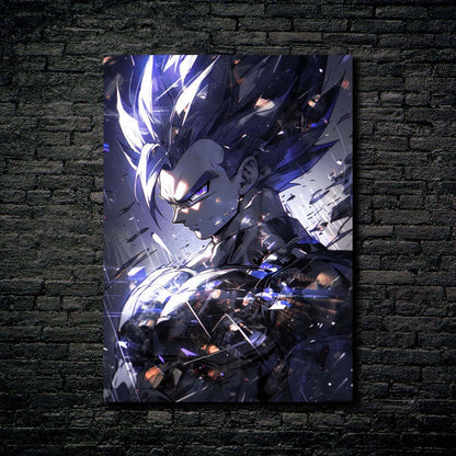 Beast Gohan wallpaper- HD Shining Metal Poster