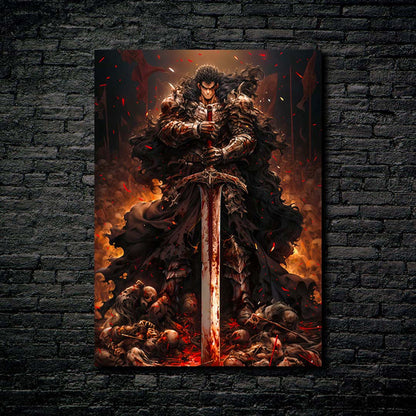 Berserk- HD Shining Metal Poster