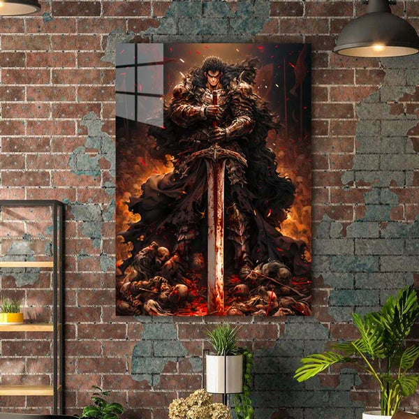 Berserk- HD Shining Metal Poster