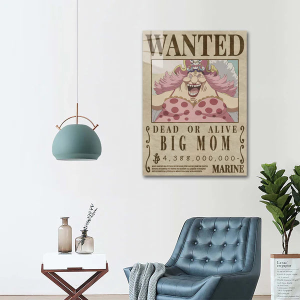 Big Mom One Piece HD Shining Metal Poster