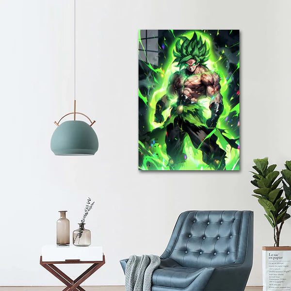 Broly- HD Shining Metal Poster