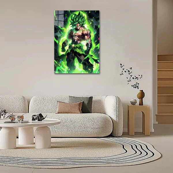 Broly- HD Shining Metal Poster