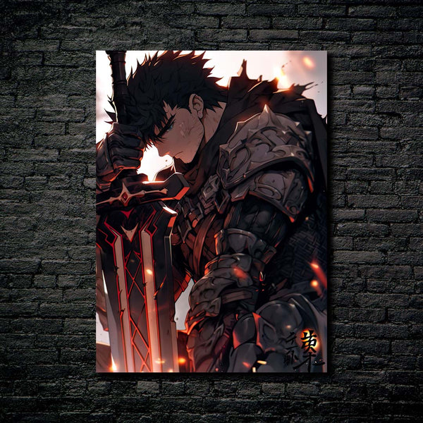 Dark Guts- HD Shining Metal Poster