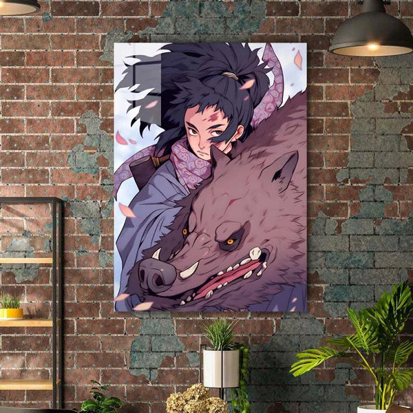 Demon Slayer- HD Shining Metal Poster