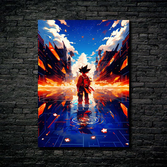 🔥Dragon Ball Space Shattering-Artwork