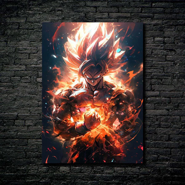 Epic Showdowns- HD Shining Metal Poster