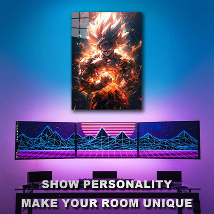 Epic Showdowns- HD Shining Metal Poster