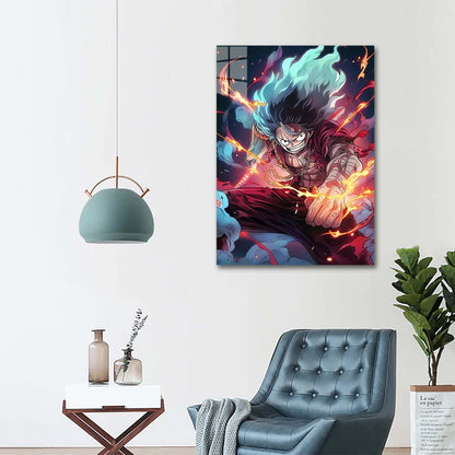 Ethereal Elegance- HD Shining Metal Poster