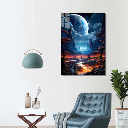 Fantasy Nature- HD Shining Metal Poster